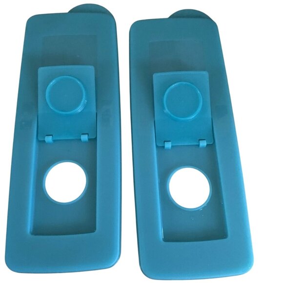 Tupperware Fresh n Pure Blue Ice Cube Tray Seal  Flexible Silicone Bottom - Picture 6 of 6